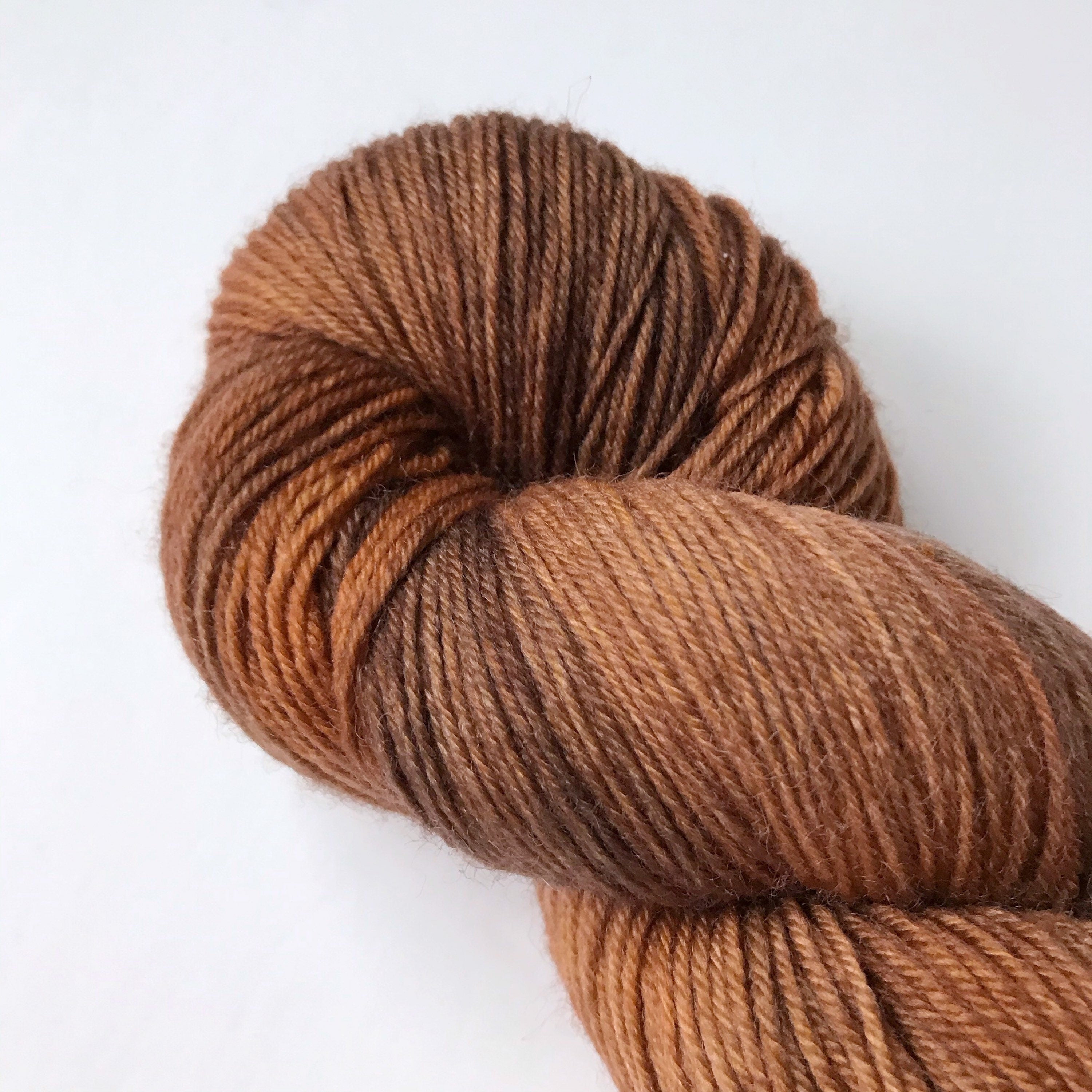 PENNY for your THOUGHTS - Copper Toffee Rust Orange Tonal Semi Solid S ...