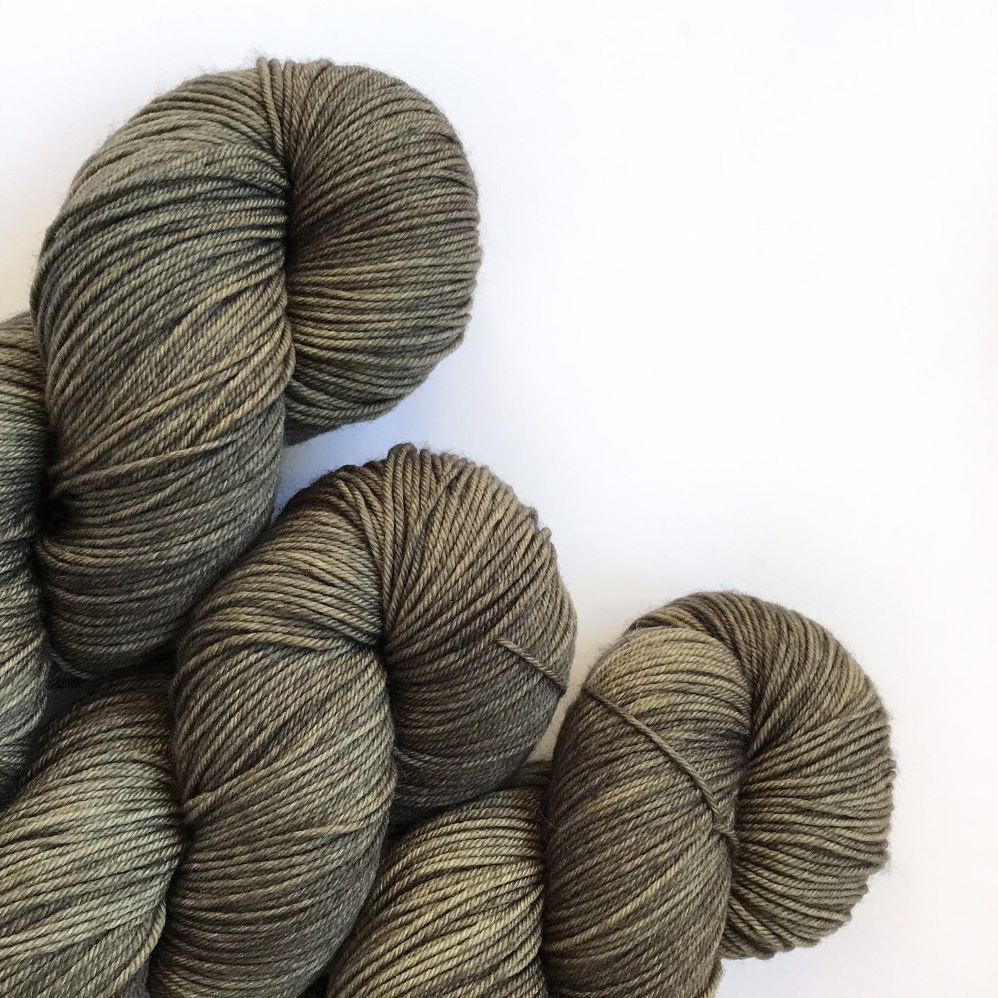 OLIVE YOU - Green Olive Jewel Tone Tonal Semi Solid DK