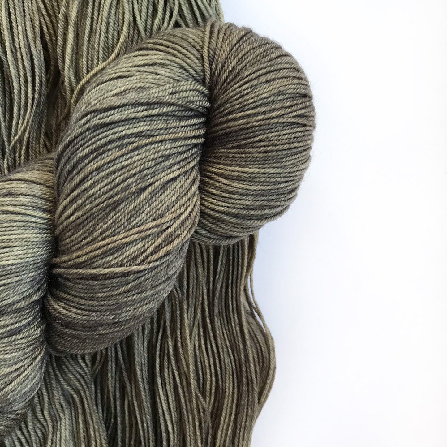 OLIVE YOU - Green Olive Jewel Tone Tonal Semi Solid DK