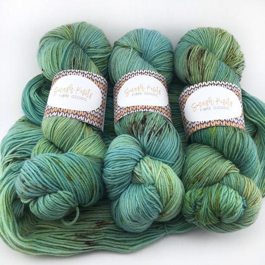 TERRA NOVA - Green Blue Yellow Brown Speckled SS