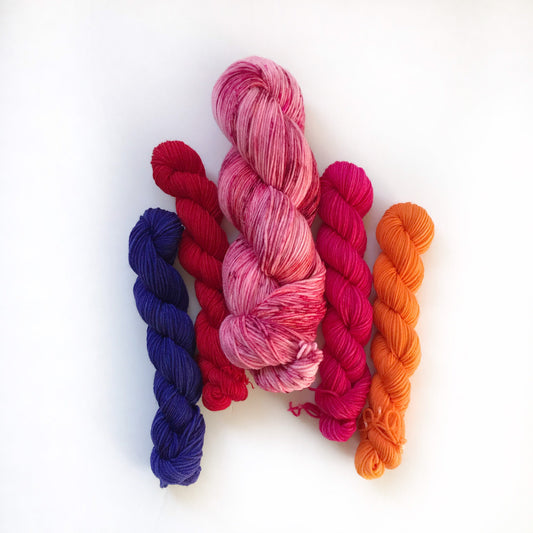 Mini Skein Sock Set