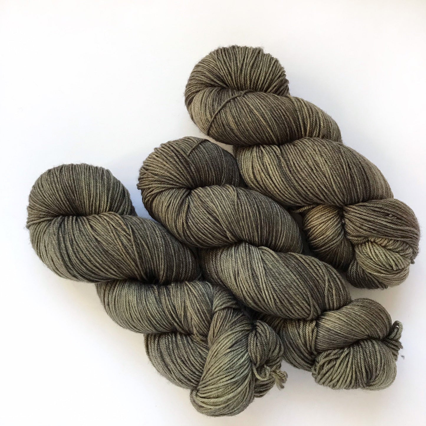 OLIVE YOU - Green Olive Jewel Tone Tonal Semi Solid DK