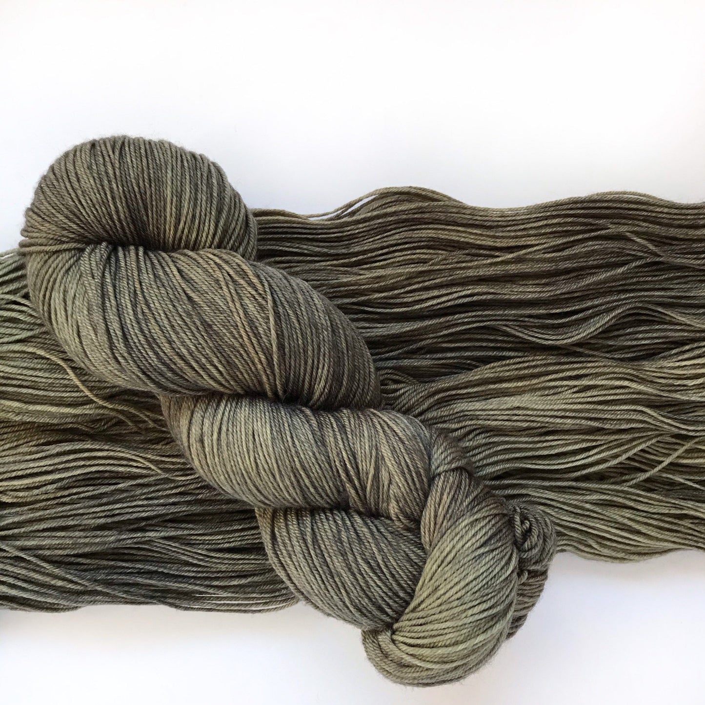 OLIVE YOU - Green Olive Jewel Tone Tonal Semi Solid DK