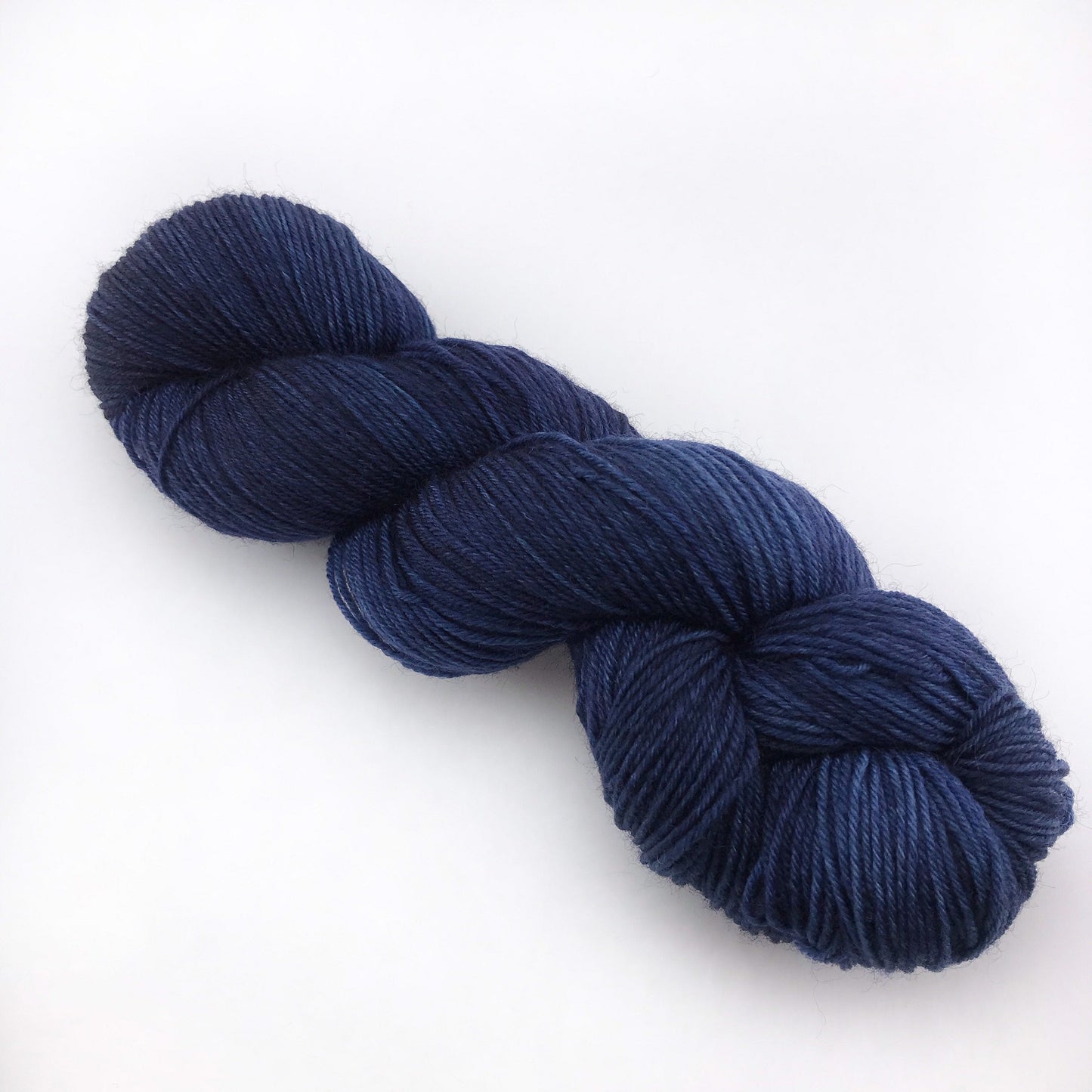INKWELL - Navy Tonal Medium Blue Semi Solid DK