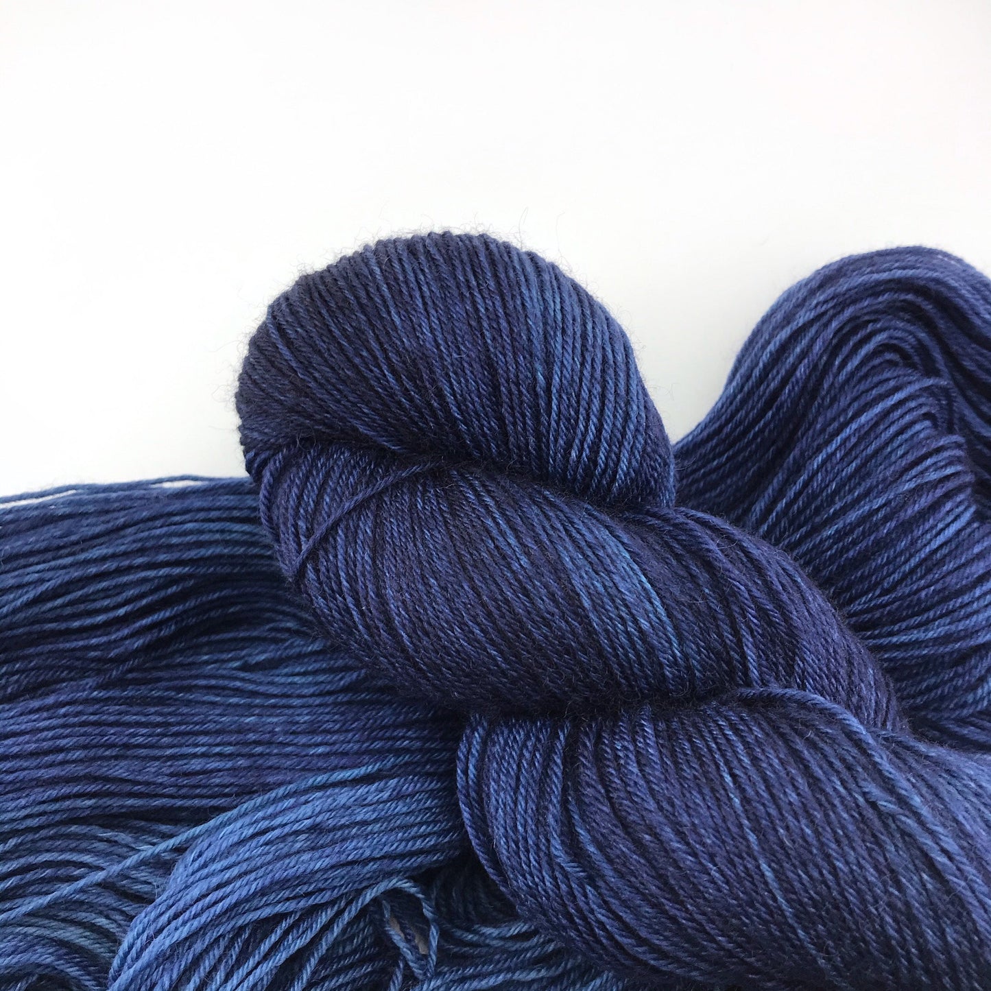 INKWELL - Navy Tonal Medium Blue Semi Solid DK