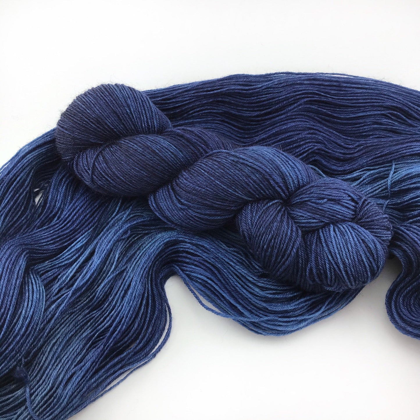 INKWELL - Navy Tonal Medium Blue Semi Solid DK
