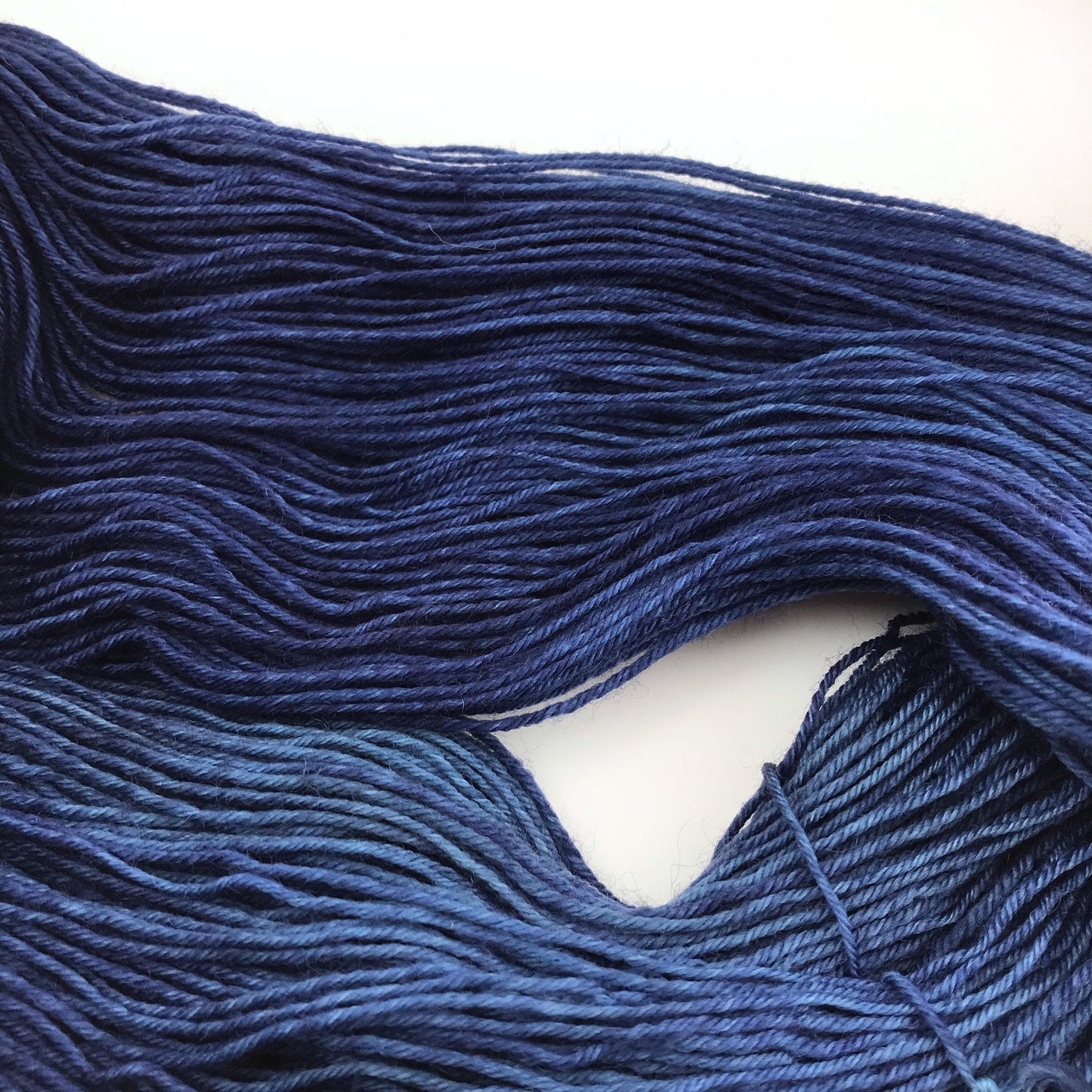 INKWELL - Navy Tonal Medium Blue Semi Solid DK