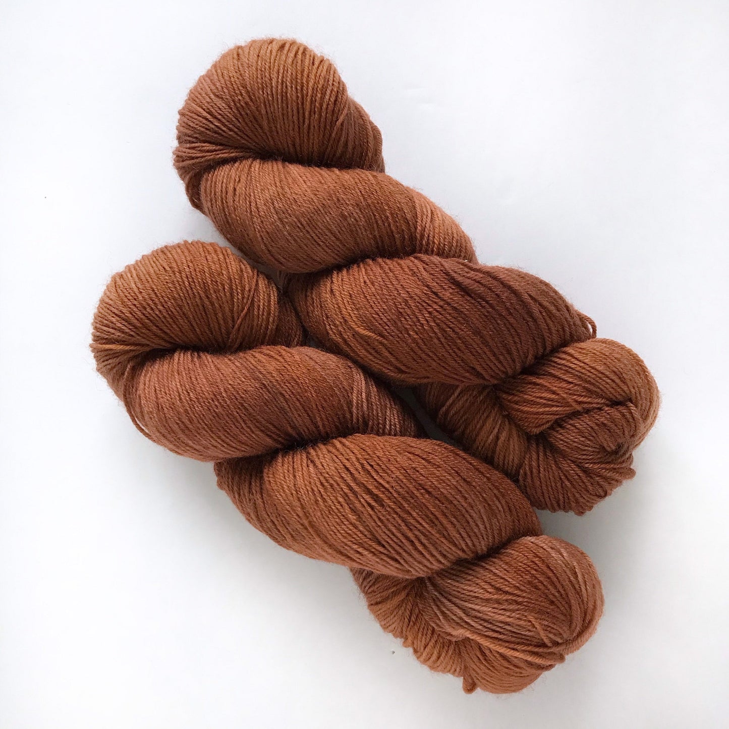 GINGER COOKIE - Cinnamon Brown Copper Tonal DK