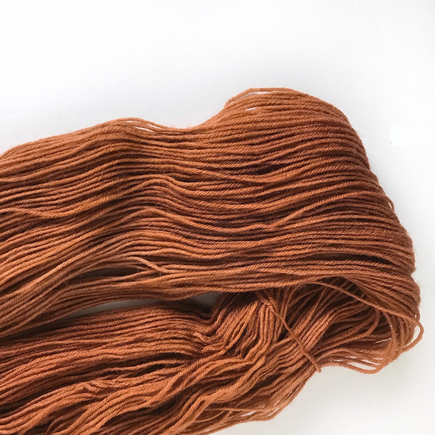 GINGER COOKIE - Cinnamon Brown Copper Tonal DK