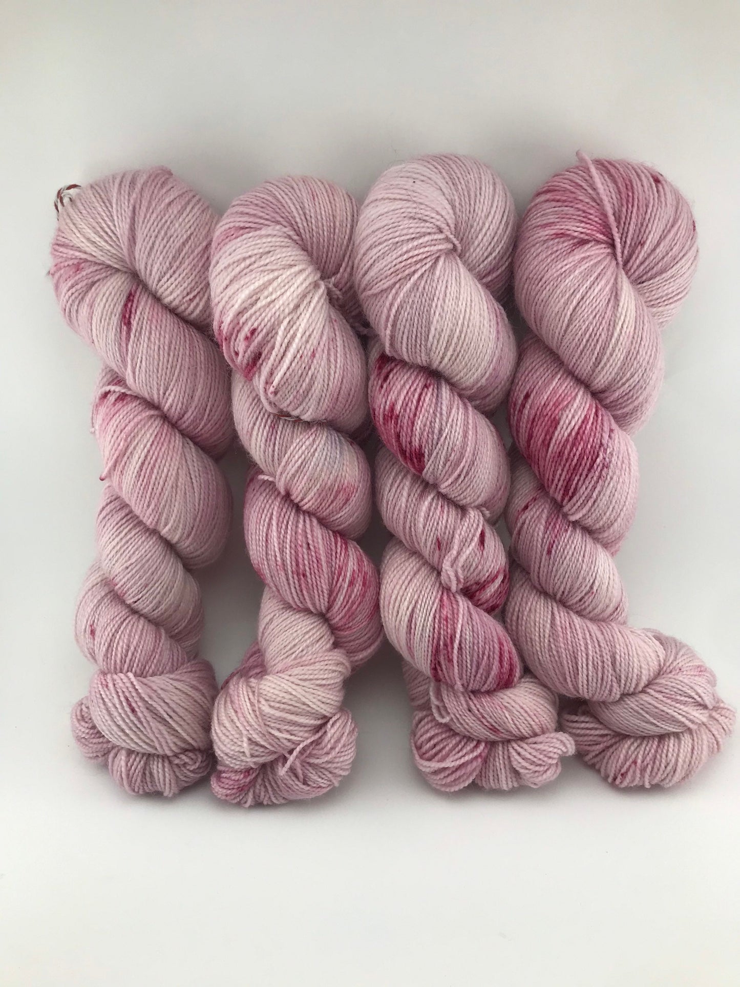 NOSTALGIA - Pink Burgundy BFL High Twist