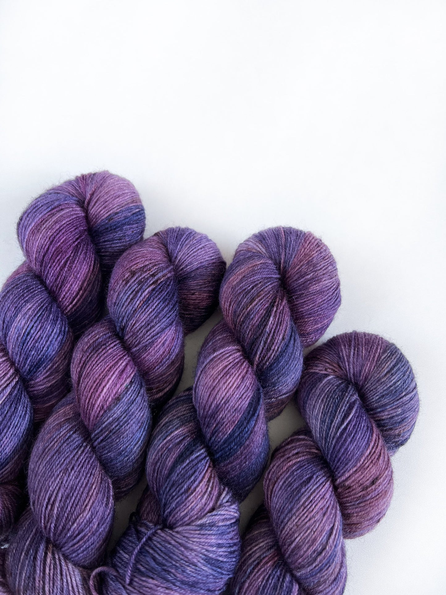 OOAK #2 - Purple Pink Reddish Brown Speckled Variegated SUS