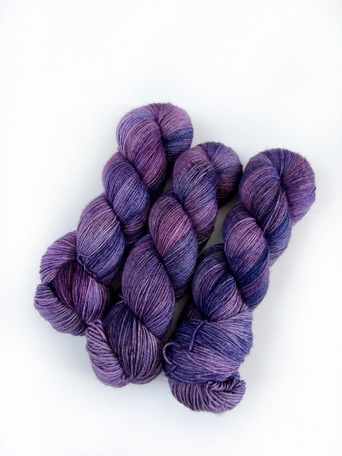 OOAK #2 - Purple Pink Reddish Brown Speckled Variegated SUS