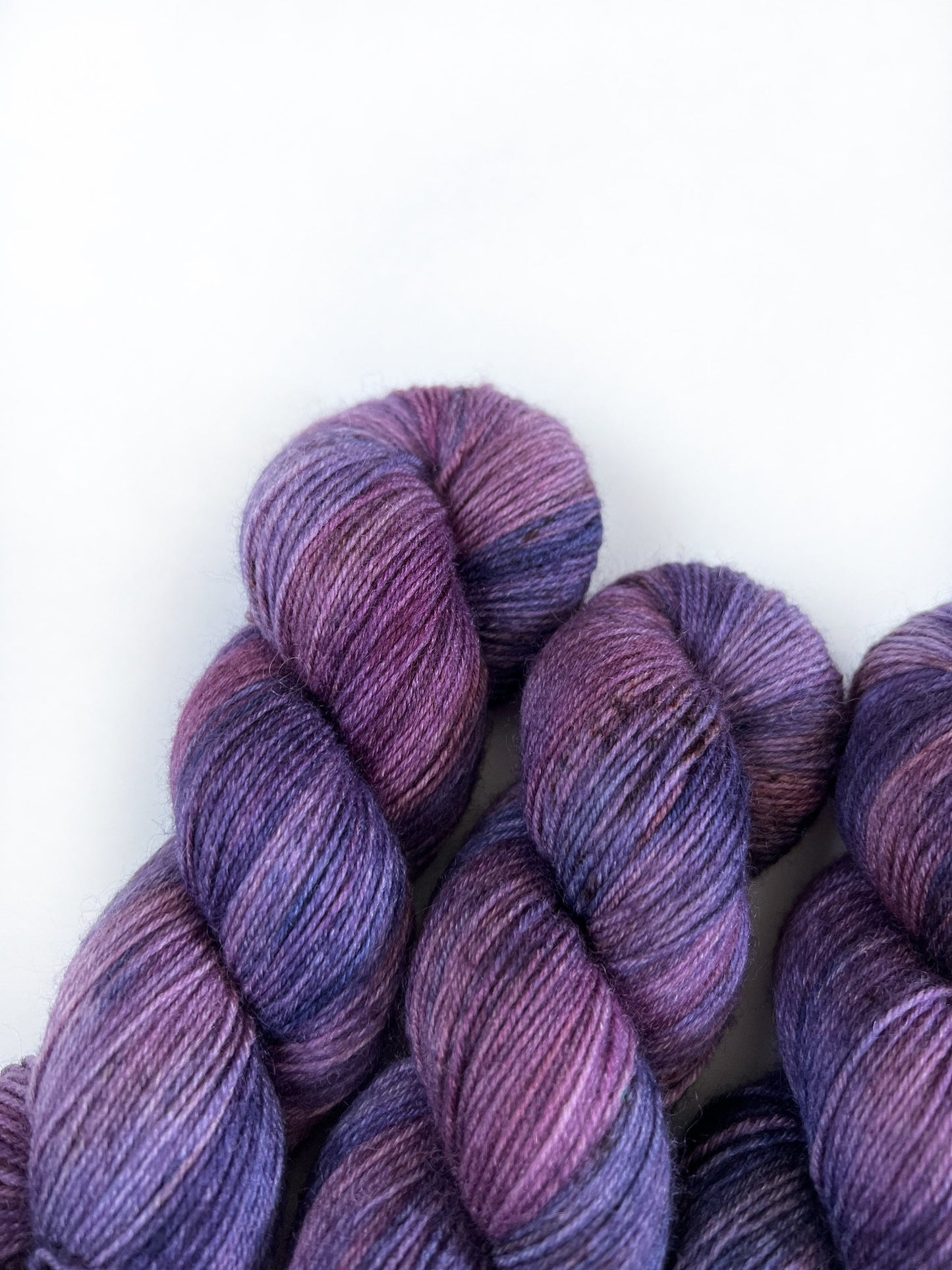 OOAK #2 - Purple Pink Reddish Brown Speckled Variegated SUS