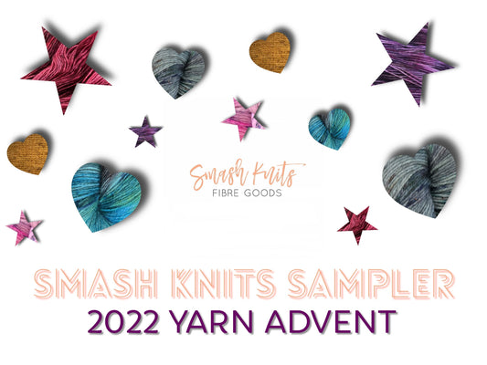 2022 SMASH KNITS SAMPLER Yarn Advent Calendar