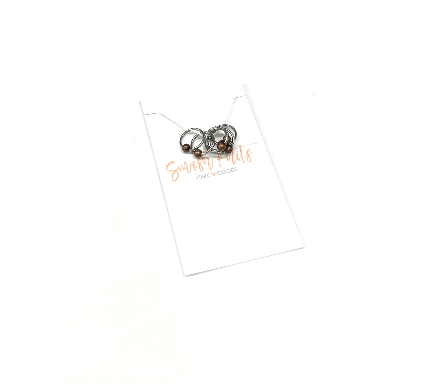 Minimalist Stitch Marker Set
