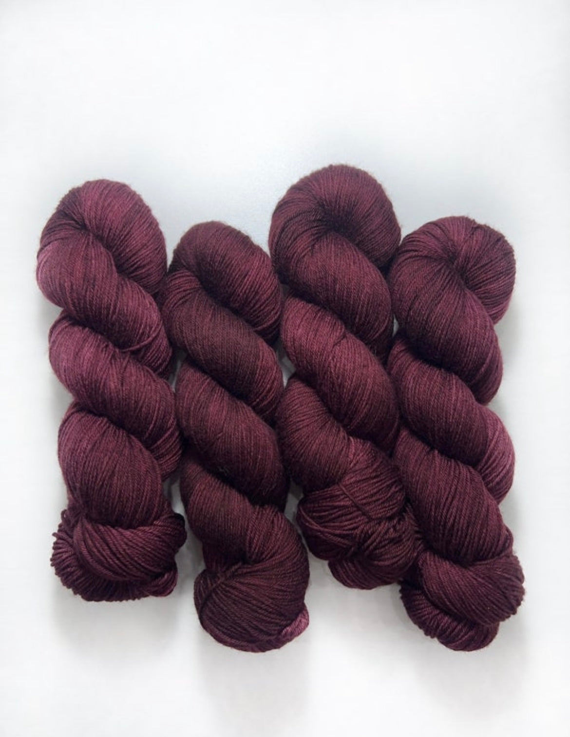 MARAUDER - Deep Burgundy Red Purple Tonal SUS or DK