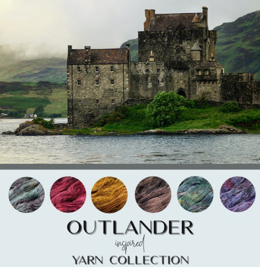 Outlander Inspired Yarn Collection