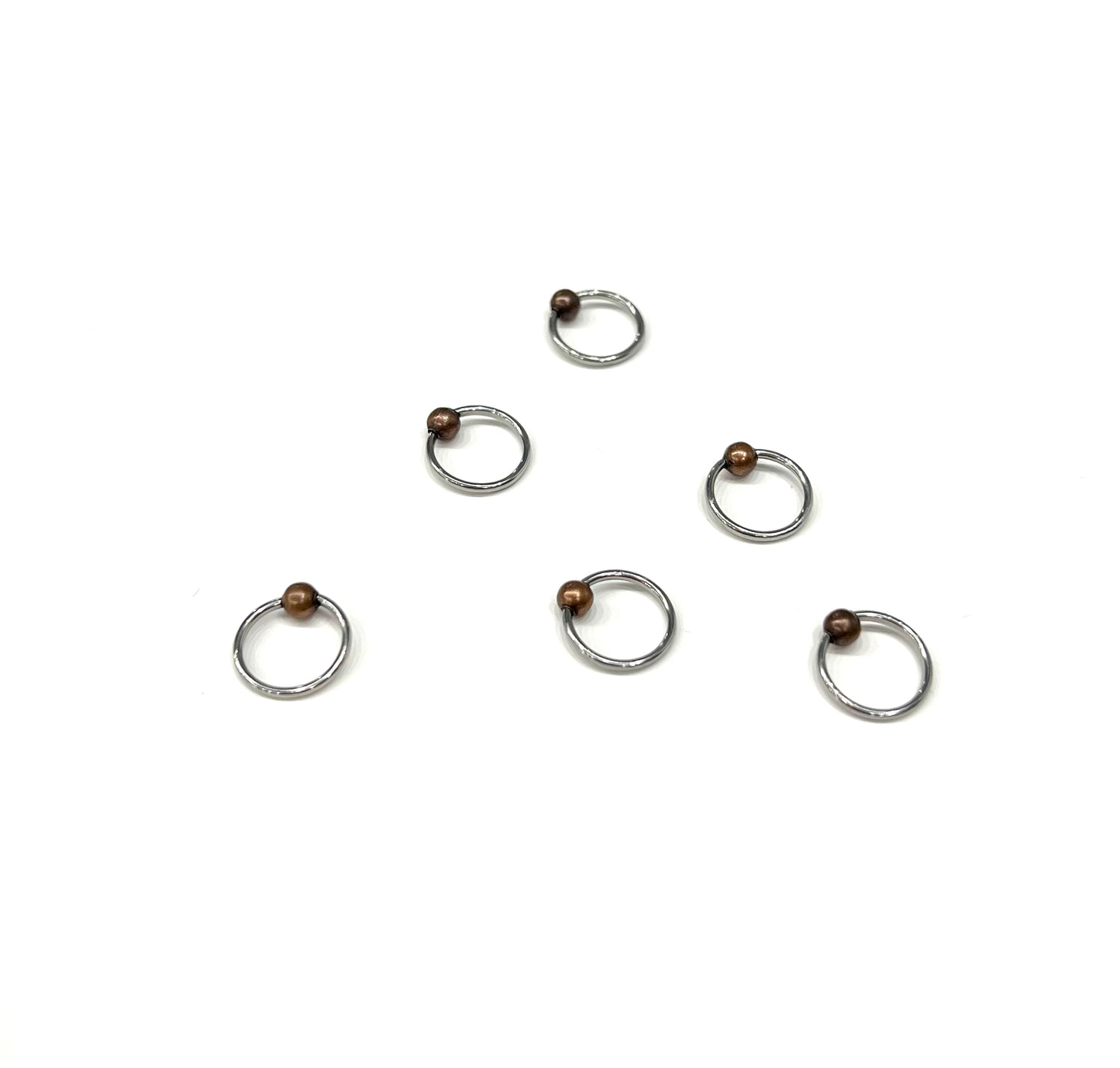 Minimalist Stitch Marker Set