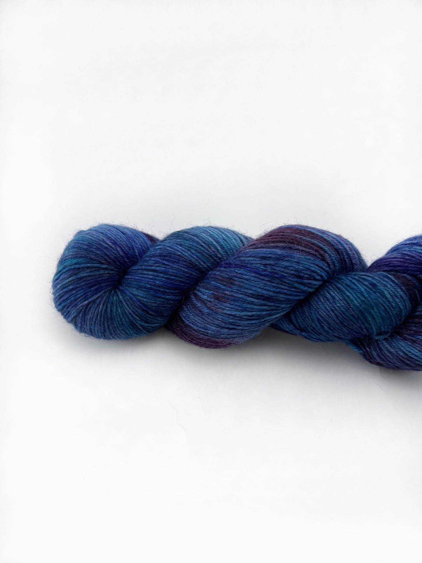 OOAK #3 -Blues Purples Blacks Variegated SUS