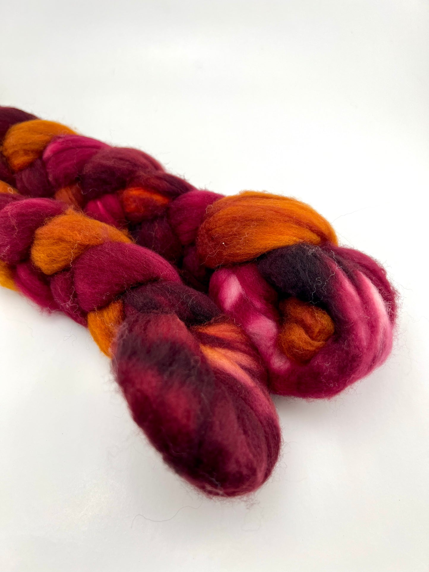 PRAIRIE SUNS Hand Dyed Spinning Fibre Merino Superwash