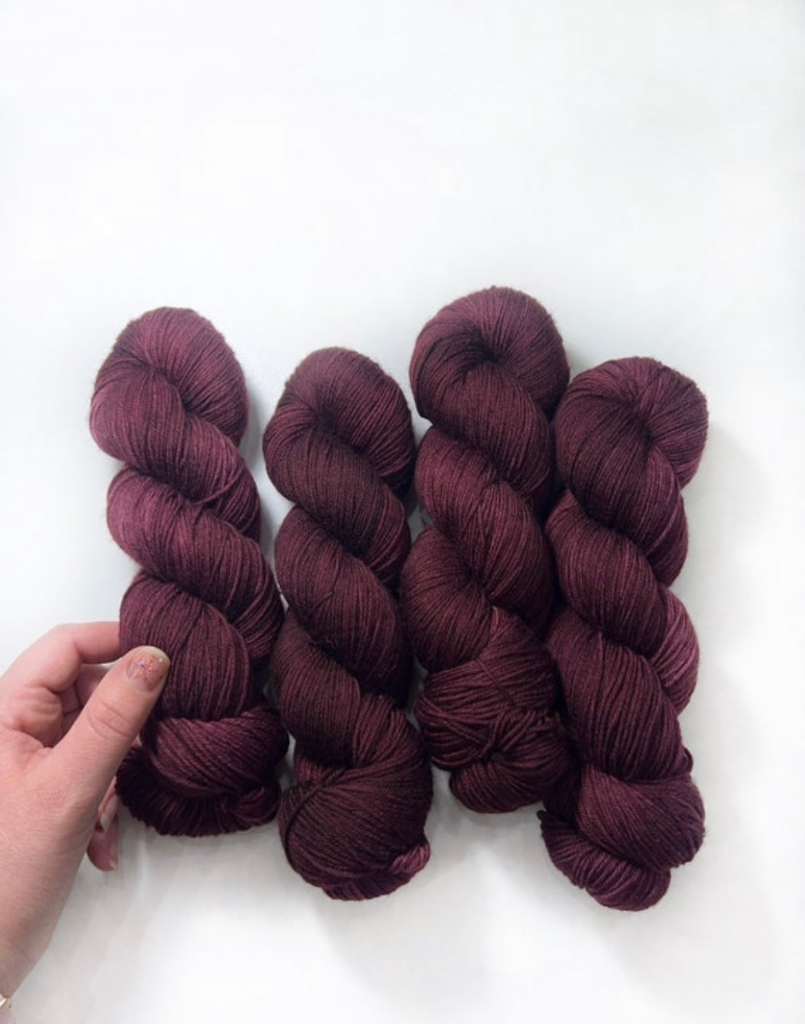 MARAUDER - Deep Burgundy Red Purple Tonal SUS or DK