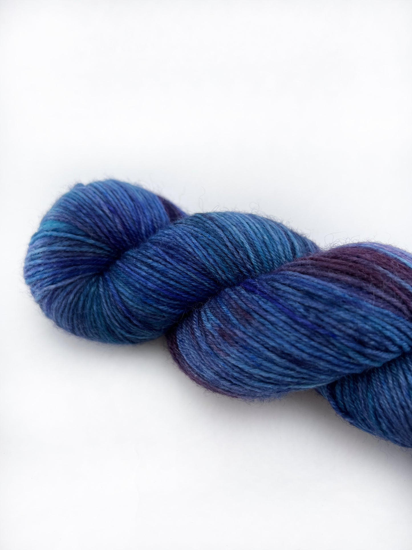 OOAK #3 -Blues Purples Blacks Variegated SUS