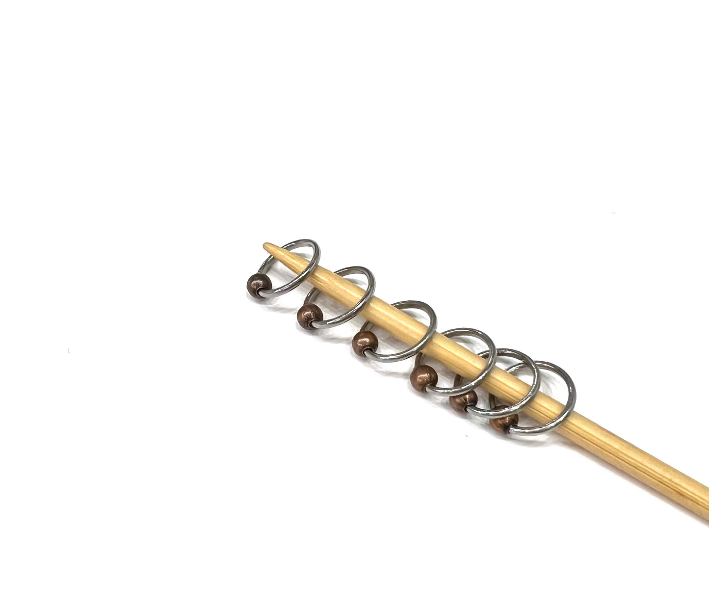 Minimalist Stitch Marker Set