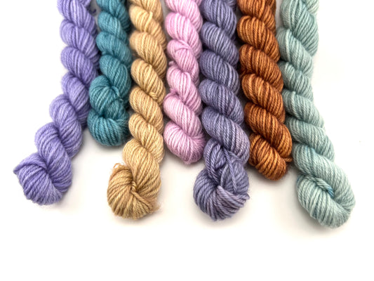 Pastel Micrco Skein Set