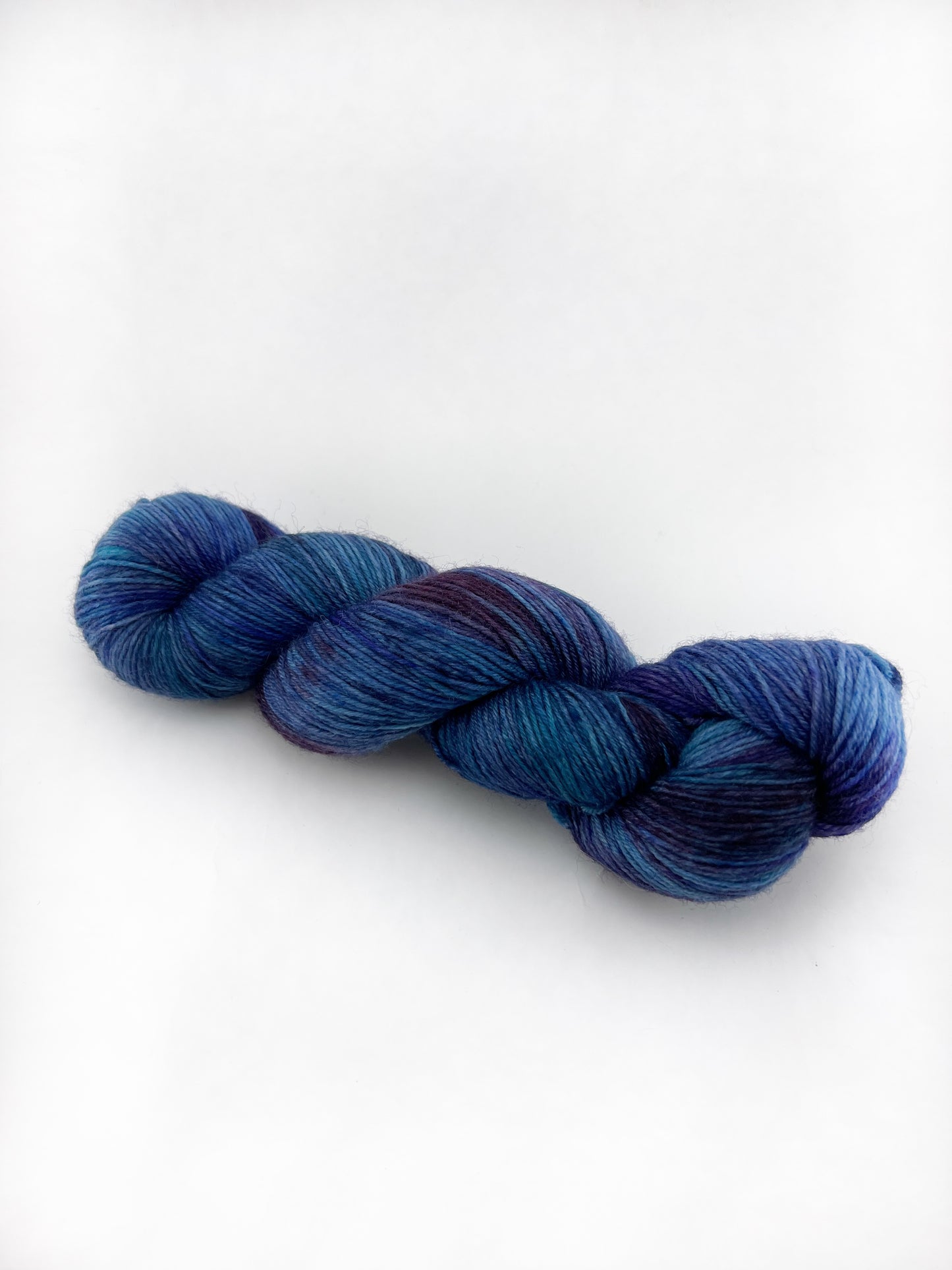 OOAK #3 -Blues Purples Blacks Variegated SUS